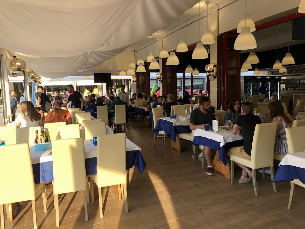 Hotel Adriatico Bibione Bagian luar foto